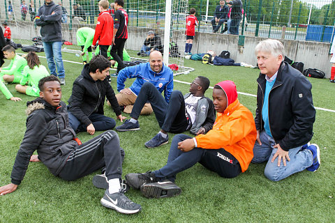 Tournoi Foot Bruxelles Capitale 2018