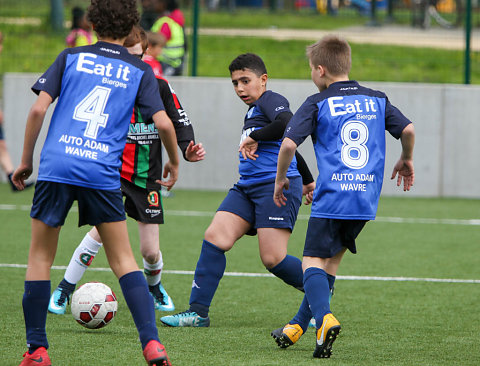 Tournoi Foot Bruxelles Capitale 2018