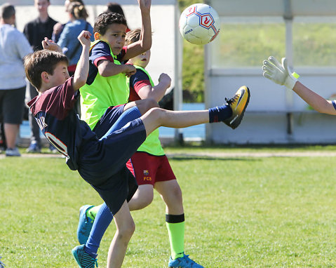 Tournoi Interscolaire de Foot 2018