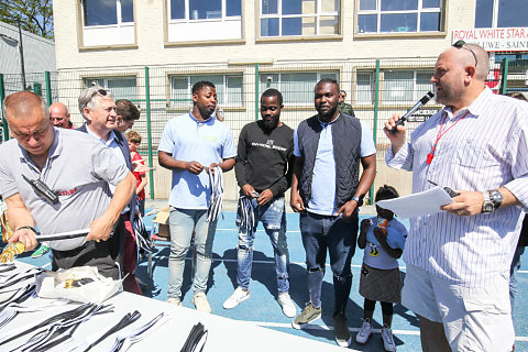 Tournoi Interscolaire de Foot 2018