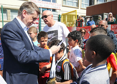 Tournoi Interscolaire de Foot 2018