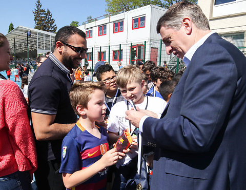 Tournoi Interscolaire de Foot 2018