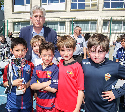 Tournoi Interscolaire de Foot 2018