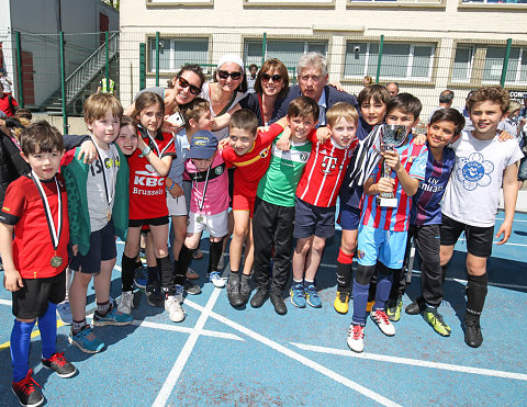 Tournoi Interscolaire de Foot 2018