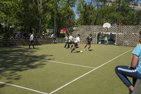 Fête de quartier Andromède