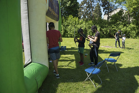 Fête de quartier Andromède