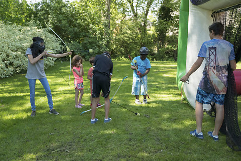 Fête de quartier Andromède