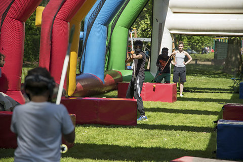 Fête de quartier Andromède