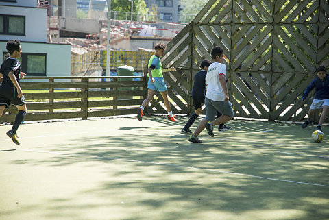 Fête de quartier Andromède