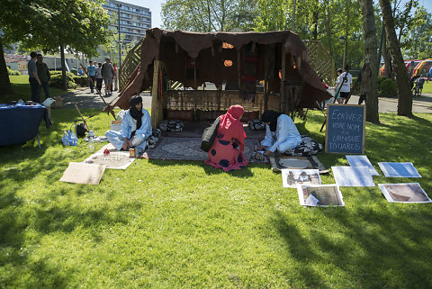 Fête de quartier Andromède