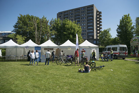 Fête de quartier Andromède