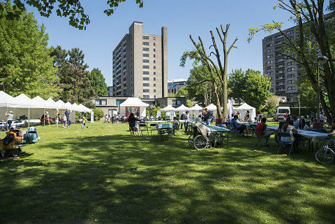 Fête de quartier Andromède