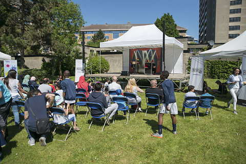 Fête de quartier Andromède