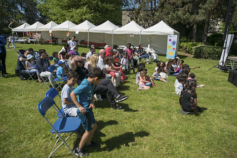 Fête de quartier Andromède