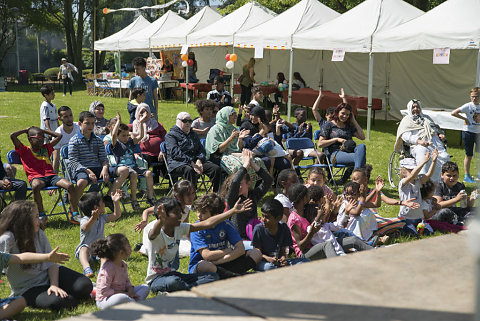 Fête de quartier Andromède