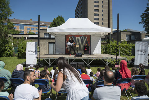 Fête de quartier Andromède