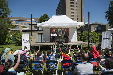 Fête de quartier Andromède