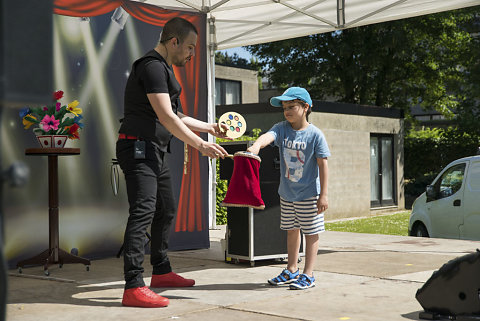 Fête de quartier Andromède