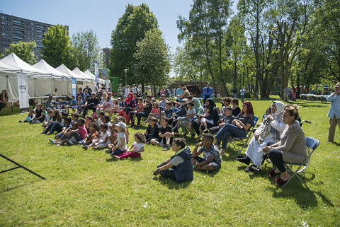 Fête de quartier Andromède