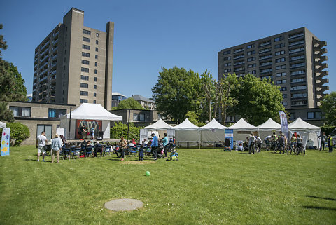 Fête de quartier Andromède