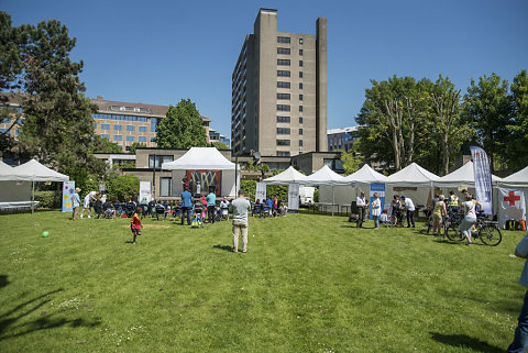 Fête de quartier Andromède