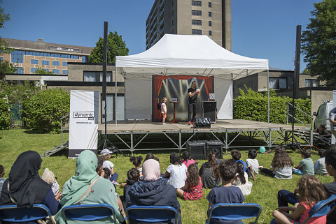 Fête de quartier Andromède