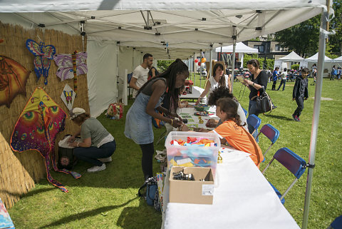 Fête de quartier Andromède