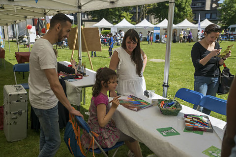 Fête de quartier Andromède