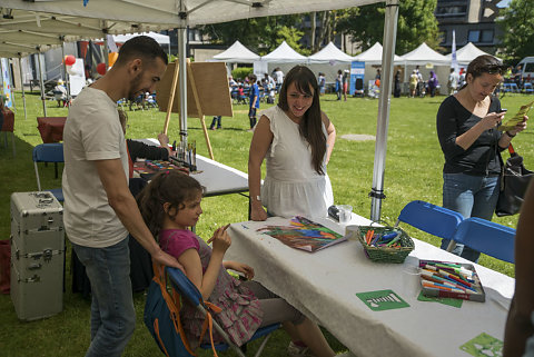 Fête de quartier Andromède