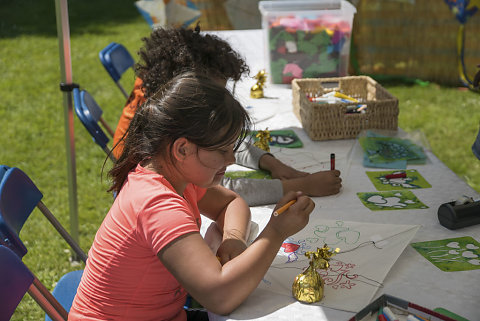 Fête de quartier Andromède