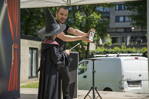 Fête de quartier Andromède