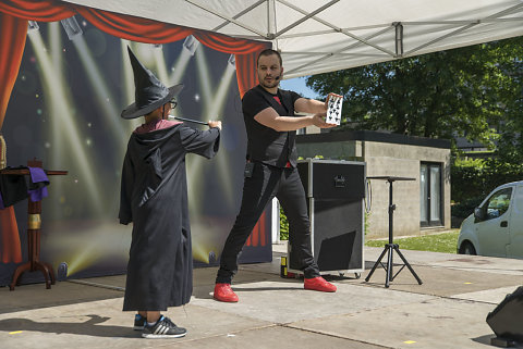 Fête de quartier Andromède