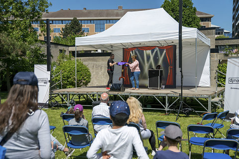 Fête de quartier Andromède