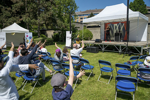 Fête de quartier Andromède