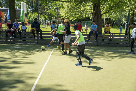 Fête de quartier Andromède