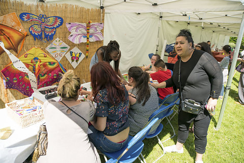 Fête de quartier Andromède