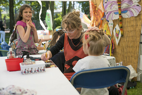 Fête de quartier Andromède