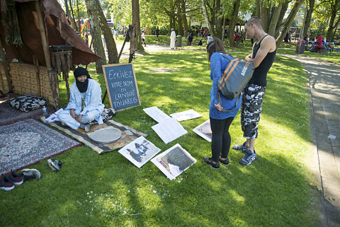 Fête de quartier Andromède