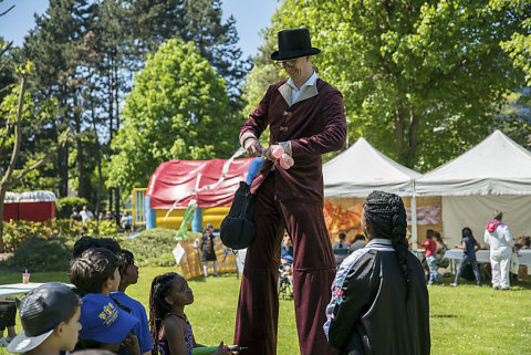 Fête de quartier Andromède