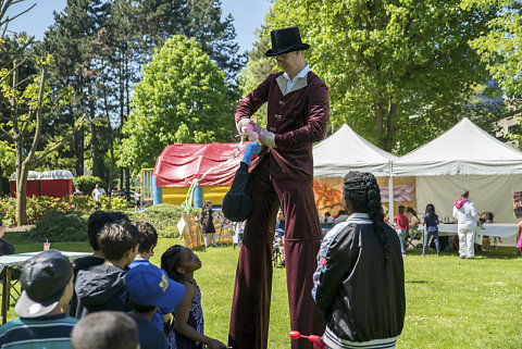 Fête de quartier Andromède