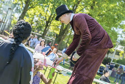 Fête de quartier Andromède