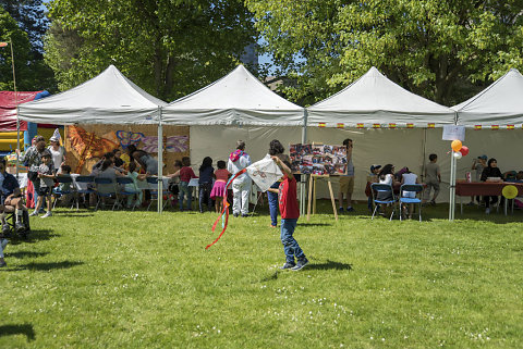 Fête de quartier Andromède