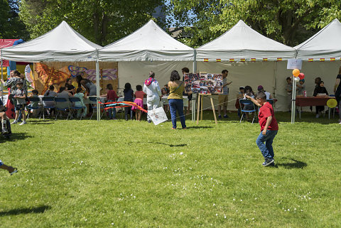 Fête de quartier Andromède