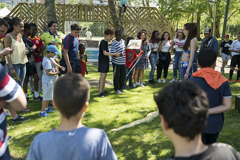 Fête de quartier Andromède