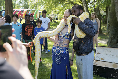 Fête de quartier Andromède