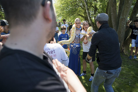 Fête de quartier Andromède