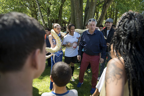 Fête de quartier Andromède