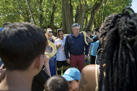 Fête de quartier Andromède