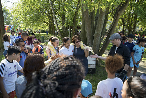 Fête de quartier Andromède