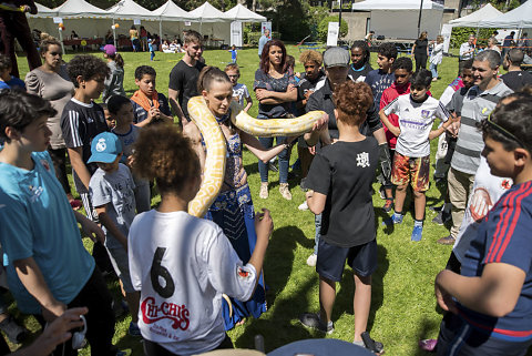 Fête de quartier Andromède